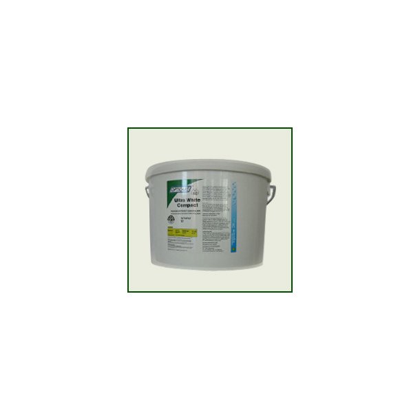 Vaskepulver Ultra White Compact - Neutral 7 kg
