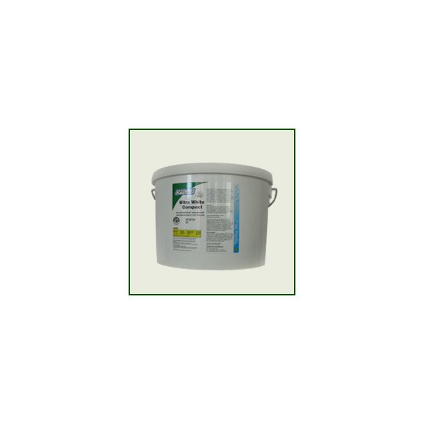 Vaskepulver Ultra White Compact - Neutral 10 kg